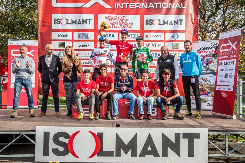 Il campione svizzero Timon Ruegg è il nuovo re dell’Increa Stadium di Brugherio
